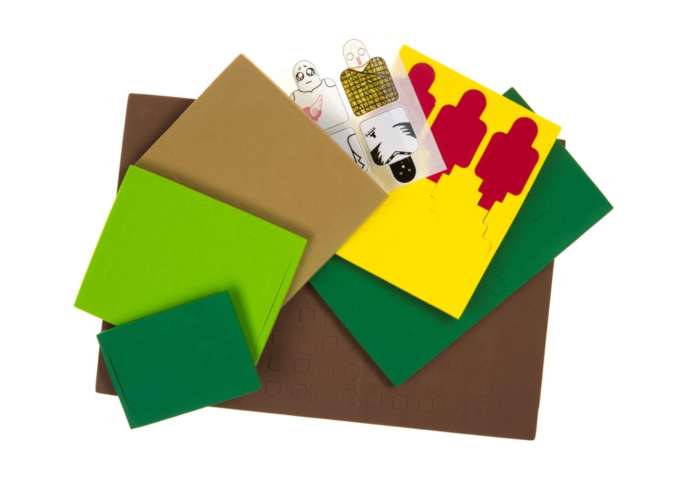 FMA Brick Airsoft Target 25.5cm