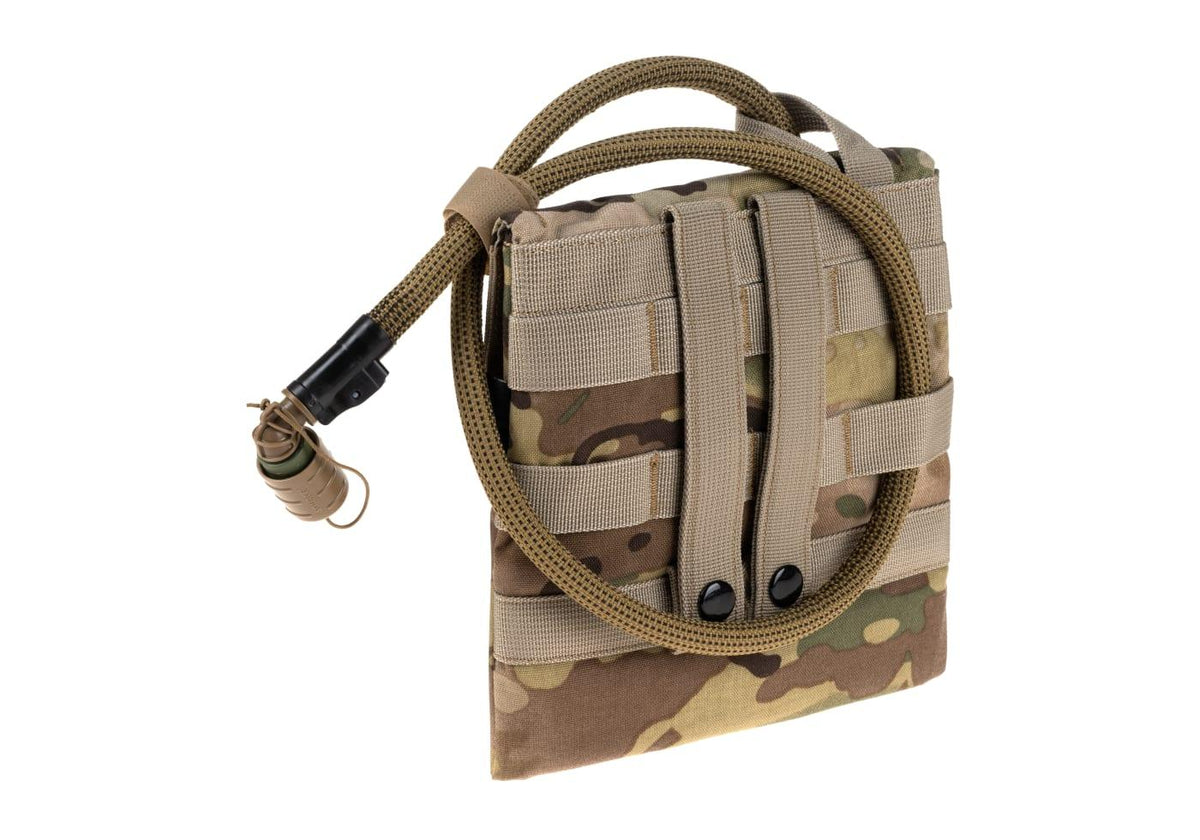 Source Kangaroo 1L Collapsible Canteen with Pouch Camo