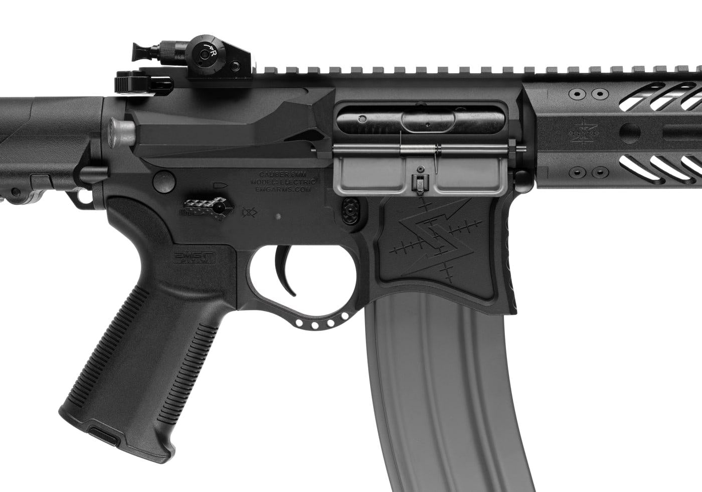 G&G SBR8 SD 12 Inch Black