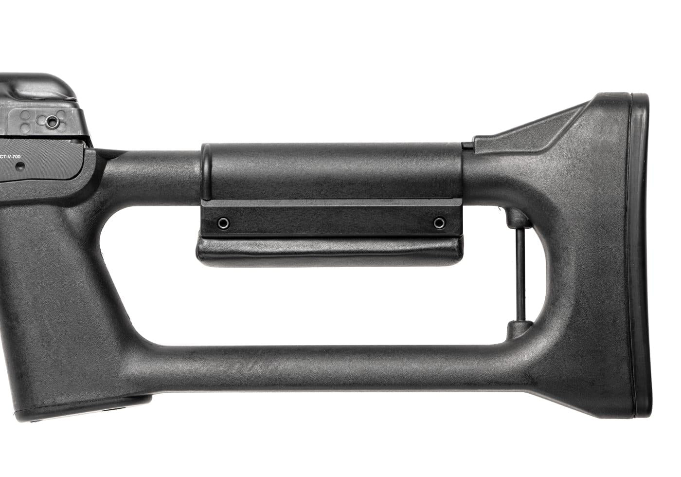 LCT SVD Semi Auto Only AEG Black