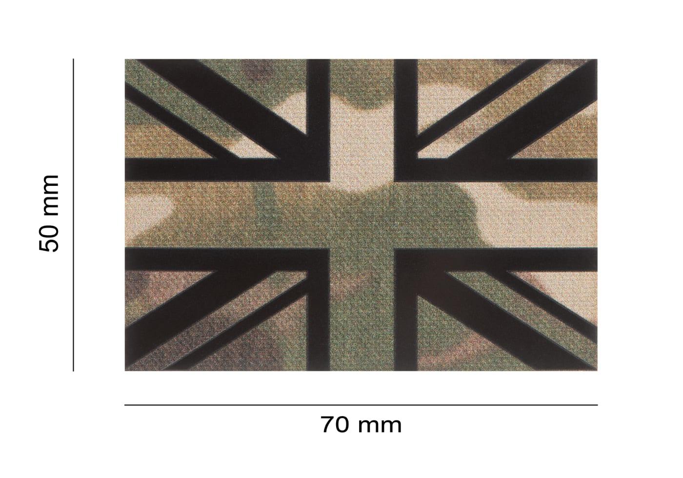 Clawgear Union Jack IR Patch Multicam
