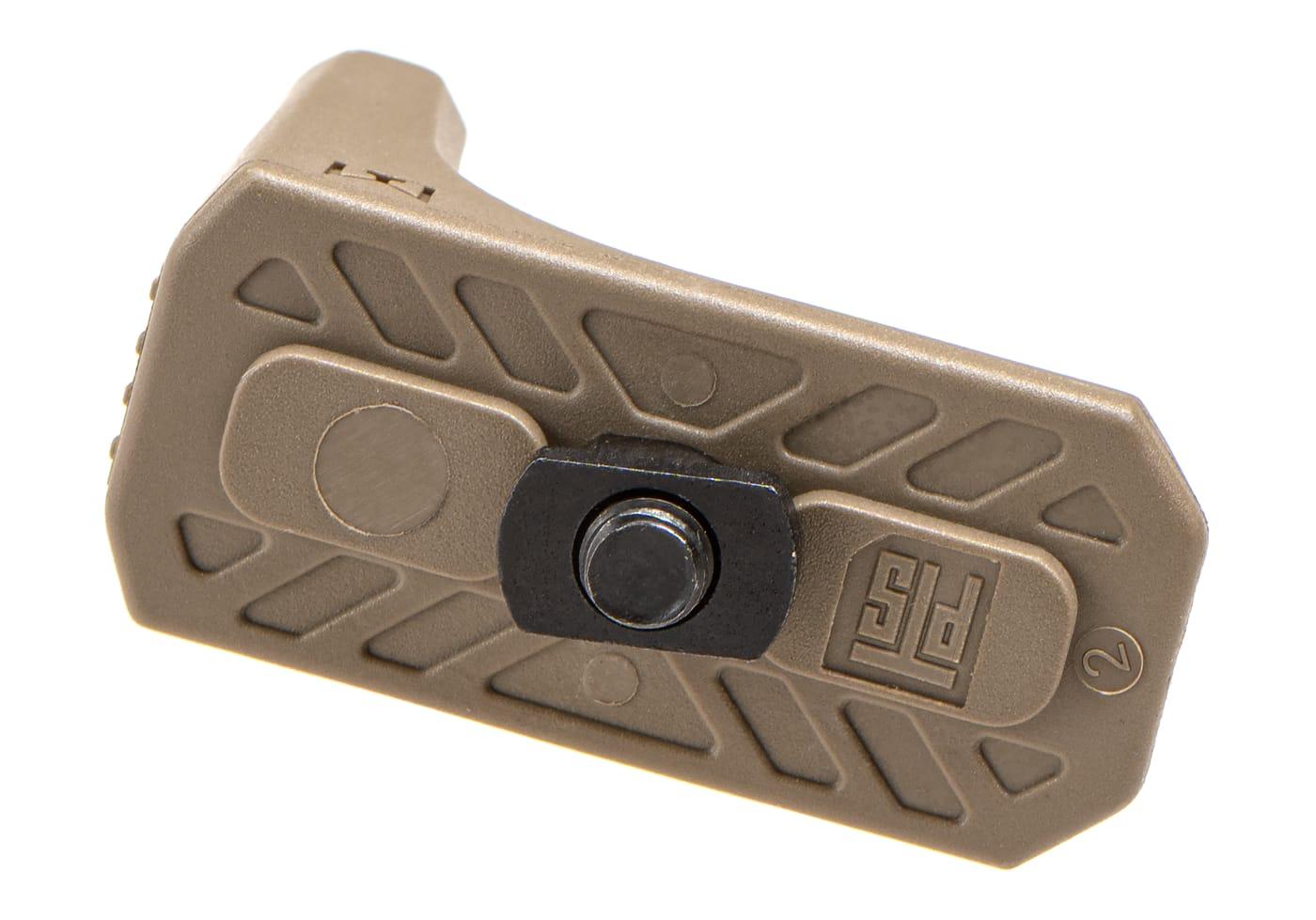 PTS Syndicate Enhanced Polymer Hand Stop M-LOK Dark Earth