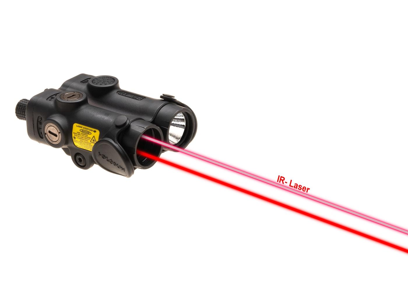 Holosun LE321-RD Elite Multi-Laser Device Black
