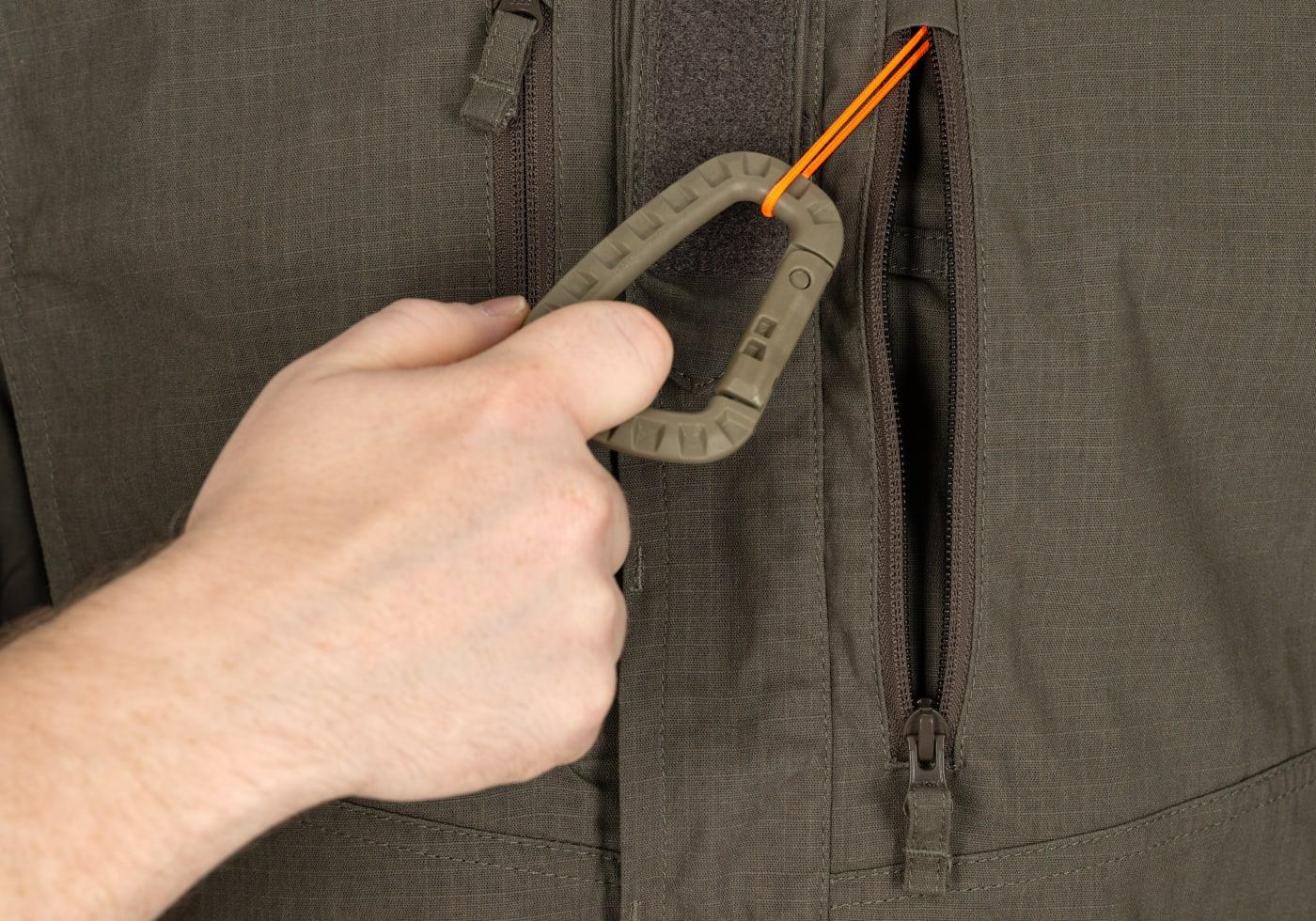 Clawgear Raider Field Shirt MK V ATS Flex Stonegrey Olive