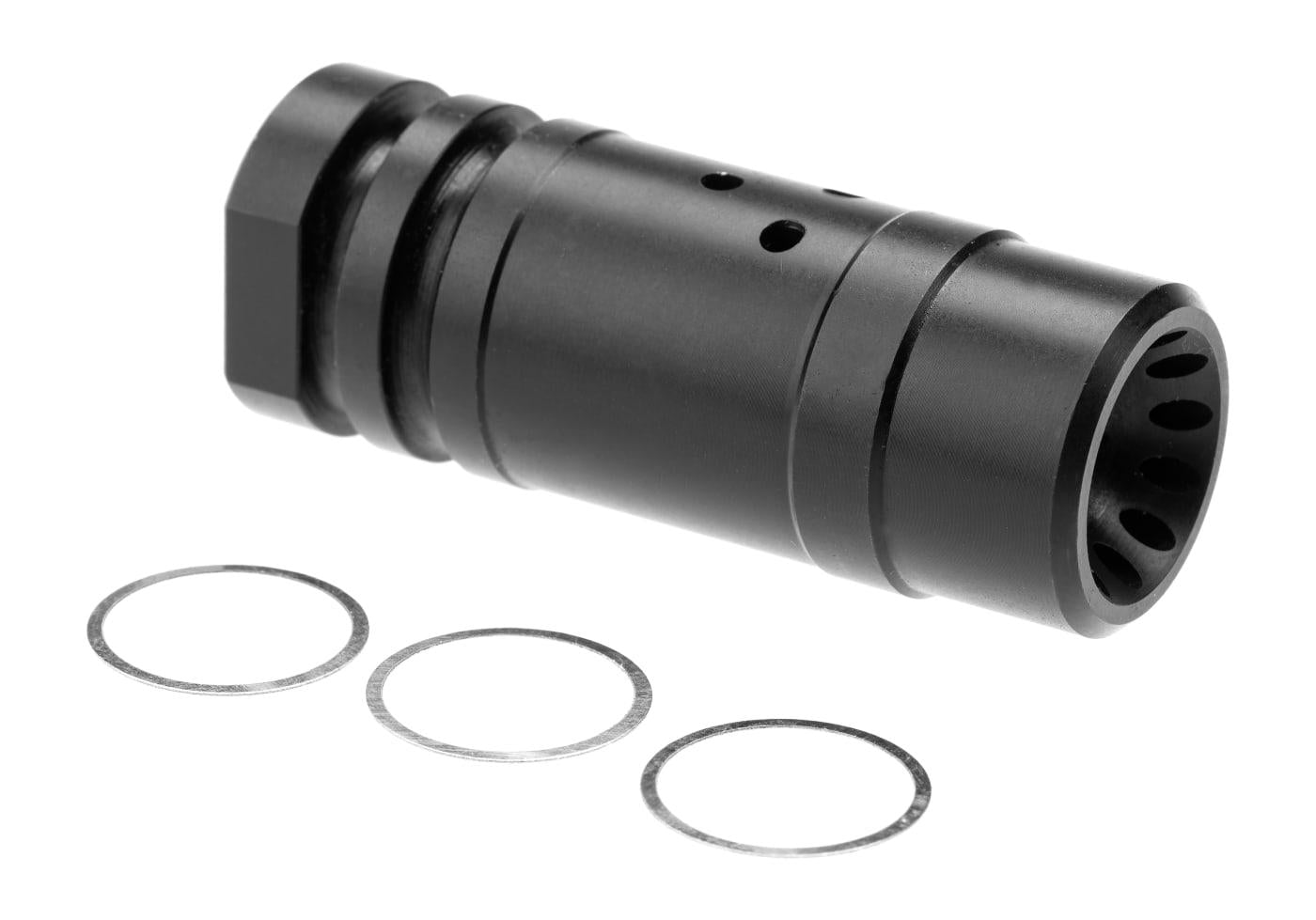 PTS Syndicate Griffin M4SD Linear Comp CW Black