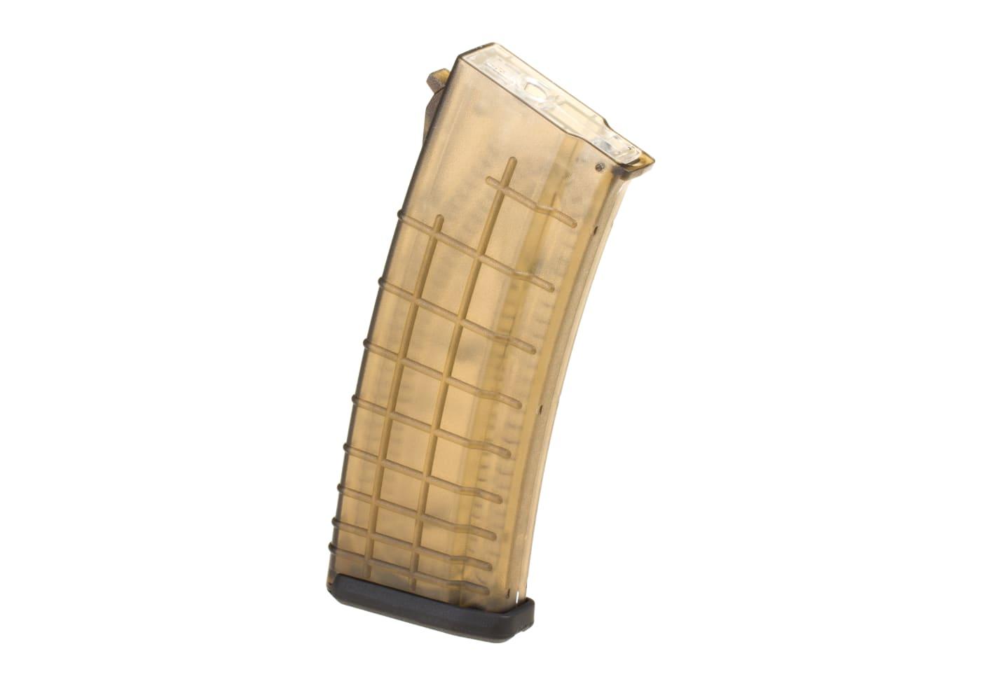 Pirate Arms Magazine Bulgarian AK74 Midcap 120rds Black