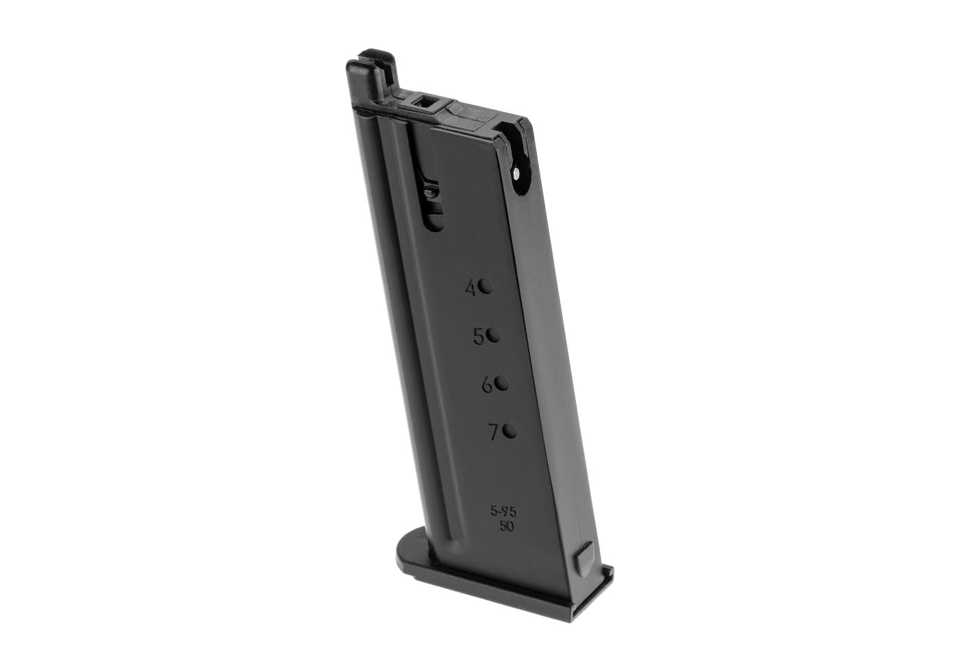 WE Magazine .50 AE GBB 30rds Black
