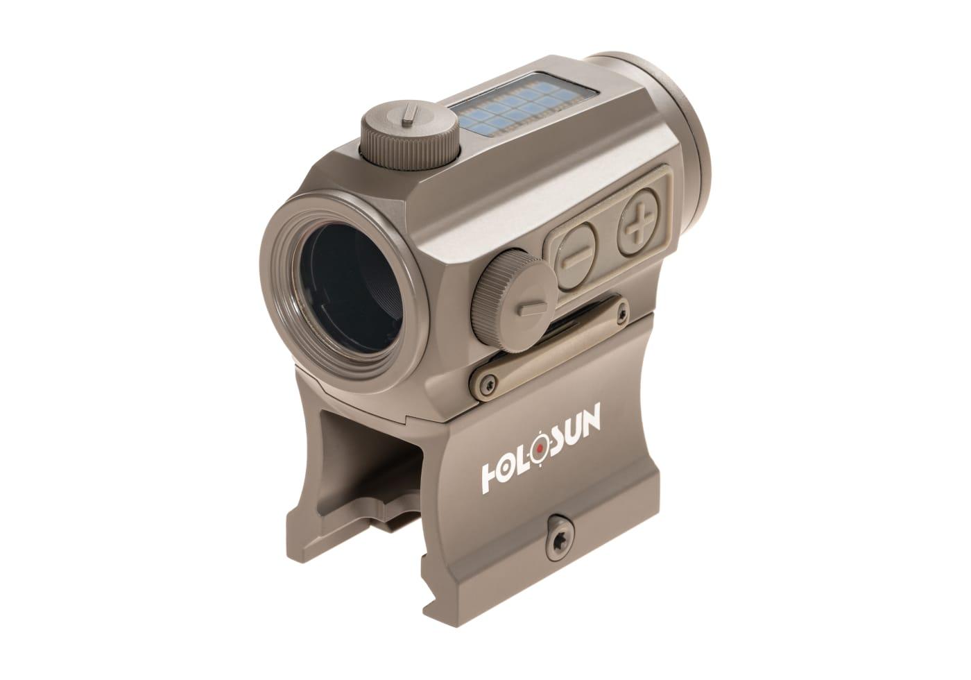 Holosun HS403C Solar Red Dot Sight Dark Earth