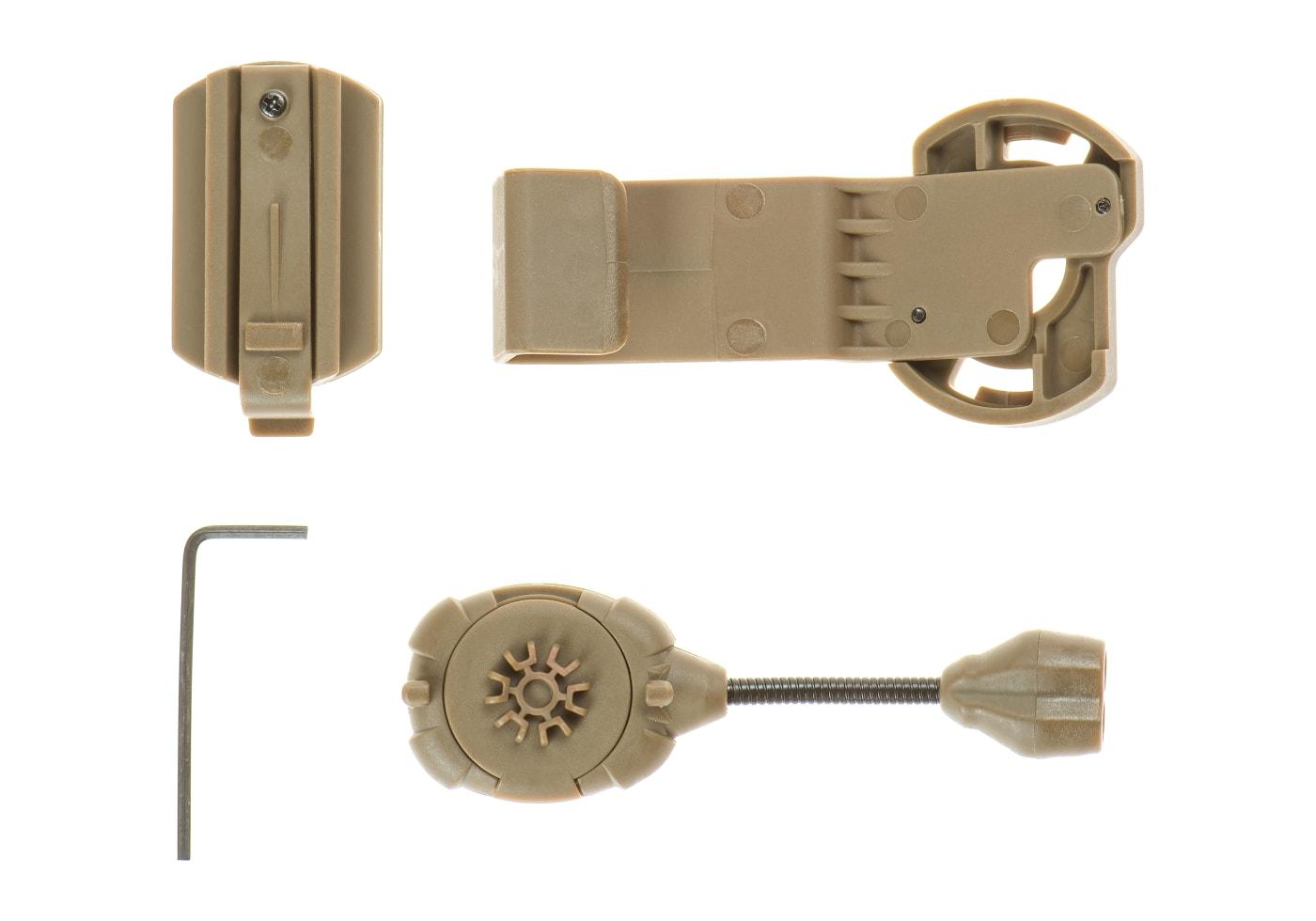 Pirate Arms Switch MPLS Helmet Light Tan