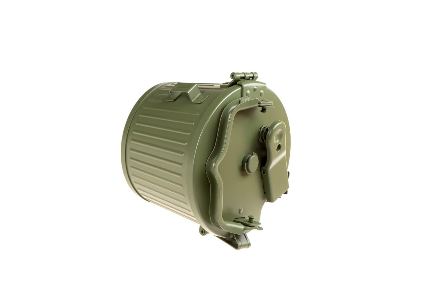 G&G Box Mag GMG42 1700rds Green