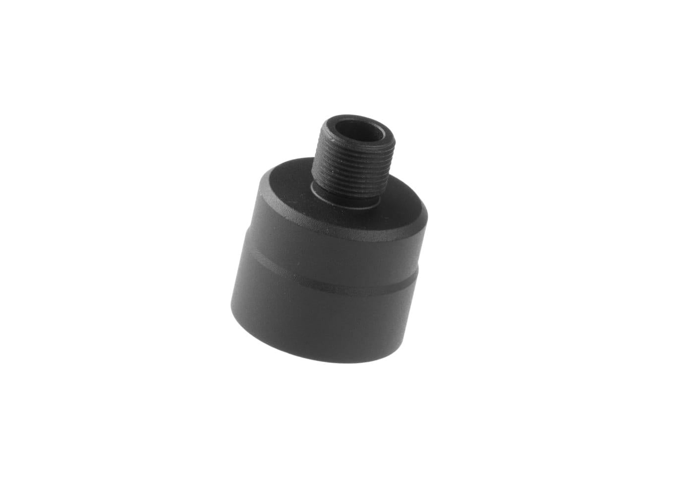 G&G MP9 Silencer Adapter CCW Black