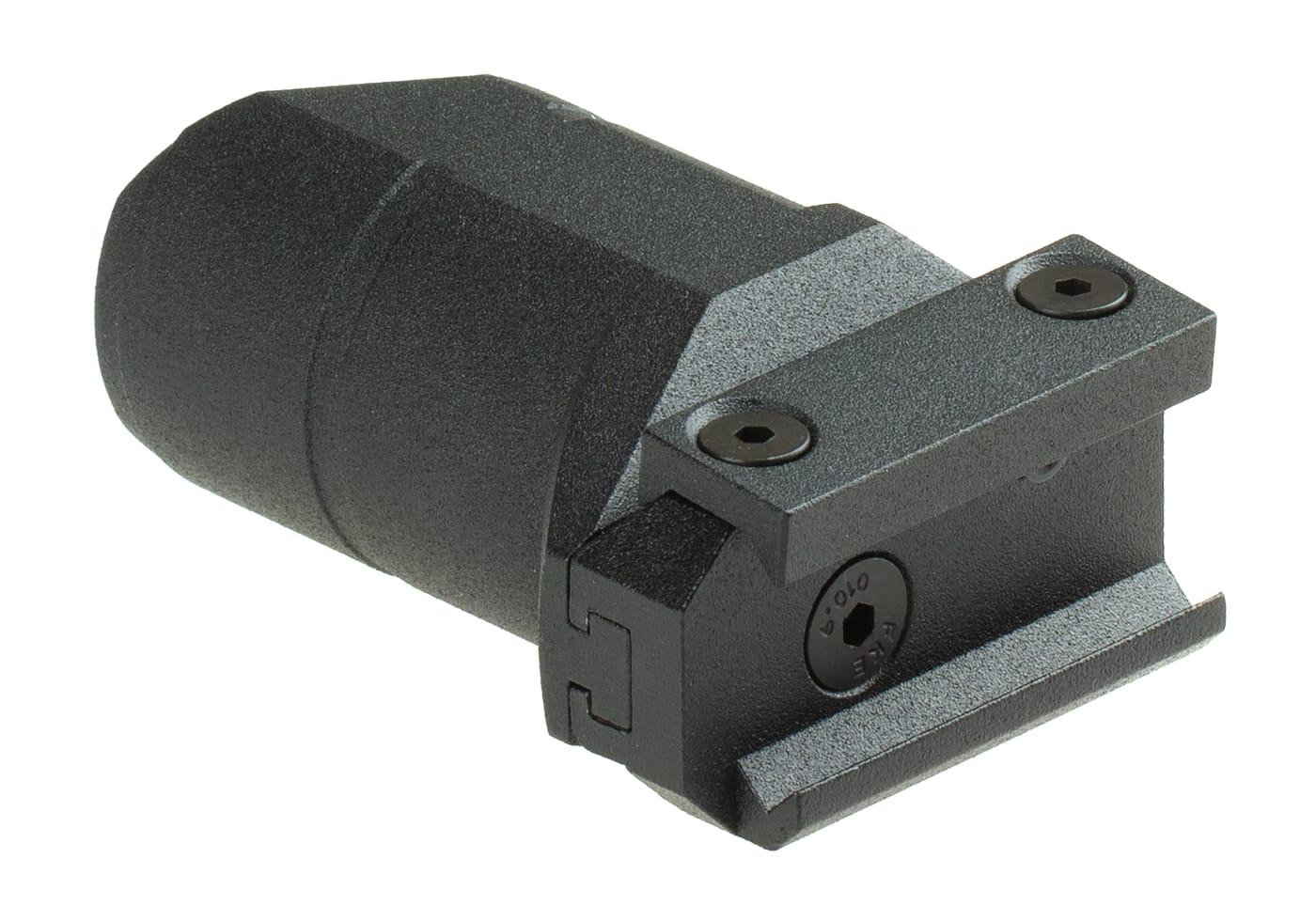 LCT ZRK-6 Aluminium Grip Black