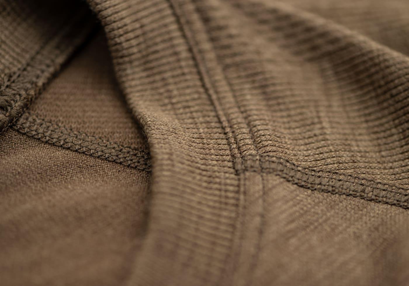 Clawgear Merino Seamless Shirt SS Stonegrey Olive