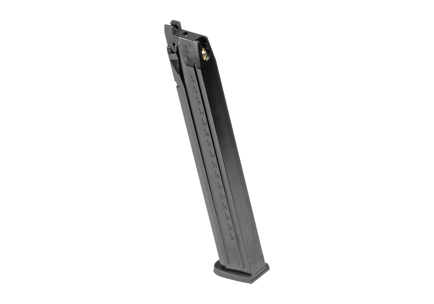 WE Magazine M&P GBB Extended Capacity 50rds Black