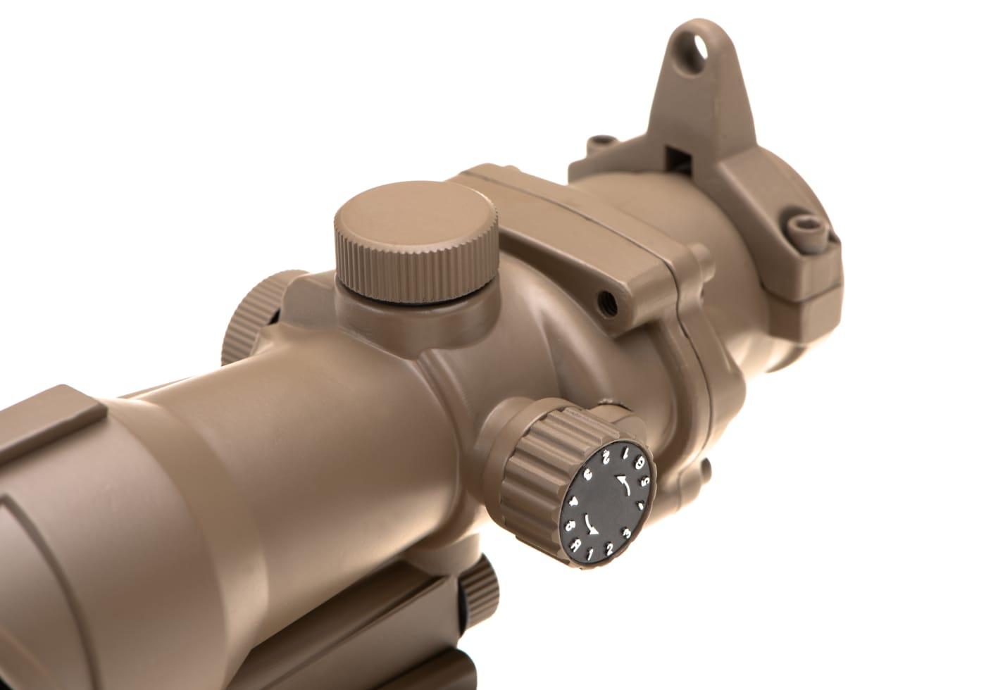 Aim-O 4x32IR QD Combat Scope Desert