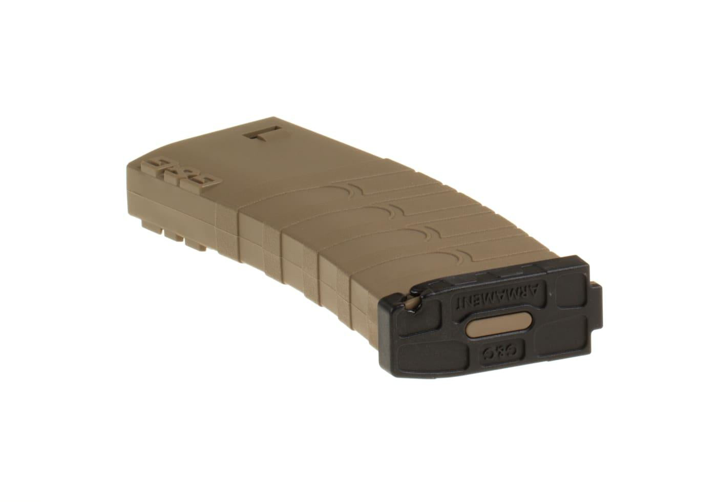 G&G Magazine M4 Midcap 120rds FDE Black