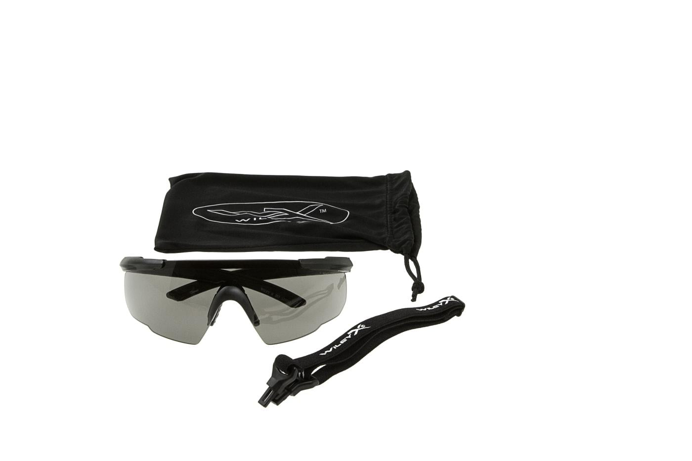Wiley X Saber Advanced Smoke Black