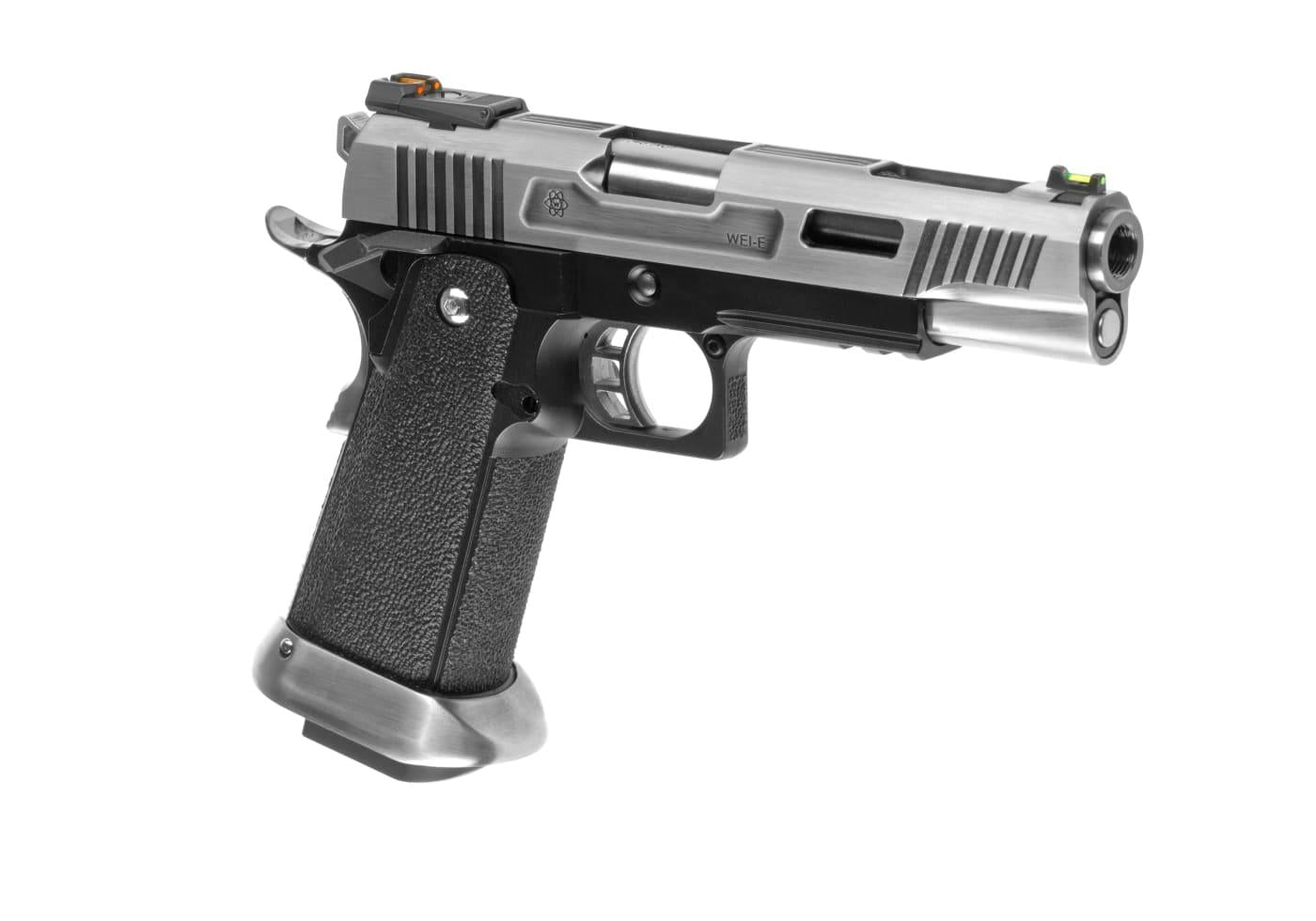 WE Hi-Capa 5.1 Force Full Metal GBB Silver