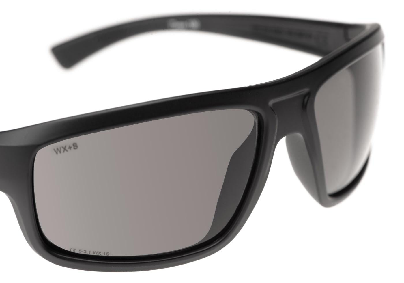 Wiley X WX Contend Black Ops Grey Black