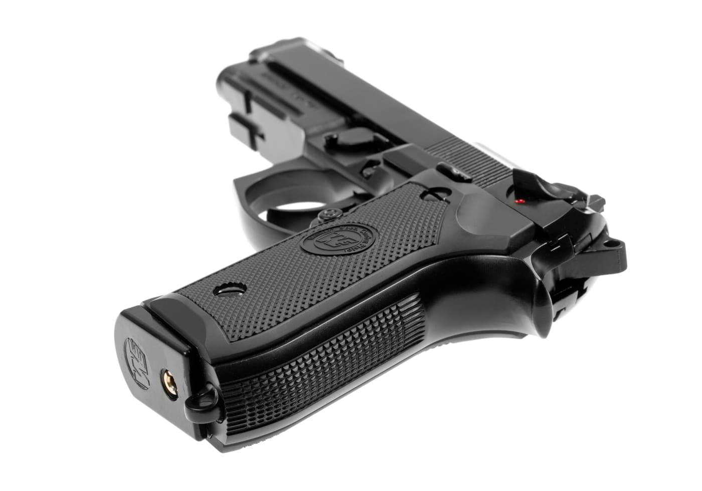 WE M9 A1 V2 Full Metal GBB Black