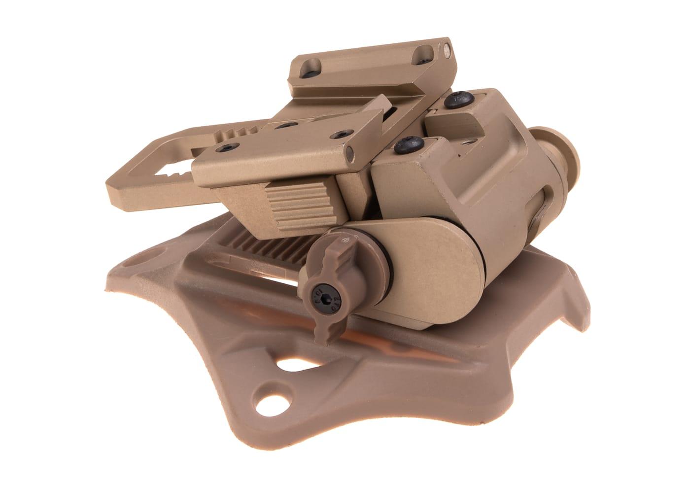 FMA WLC L4 G19 NVG Helmet Mount CNC Night Vision