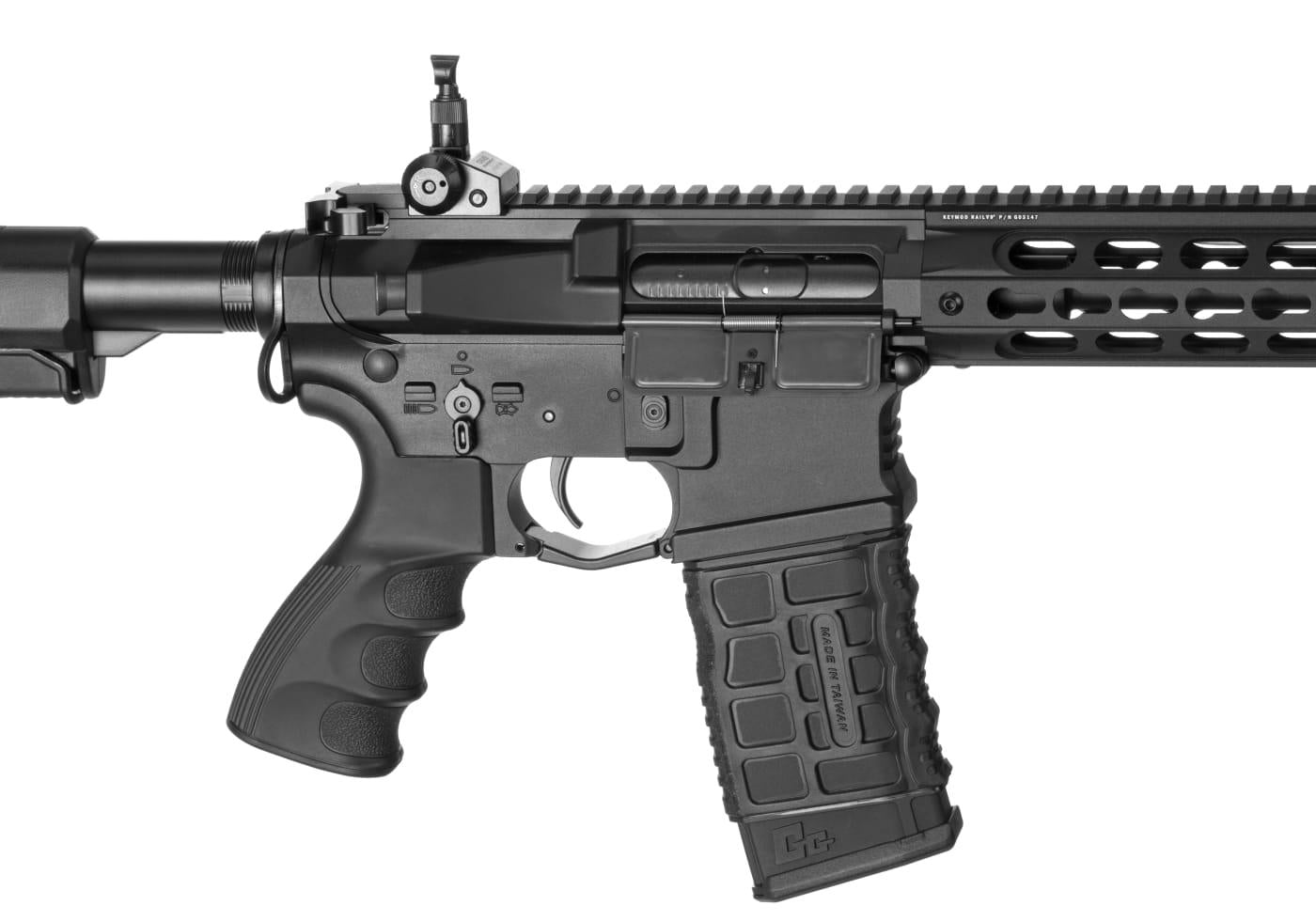 G&G GC16 E.T.U. Wart Hog 9 Inch Black