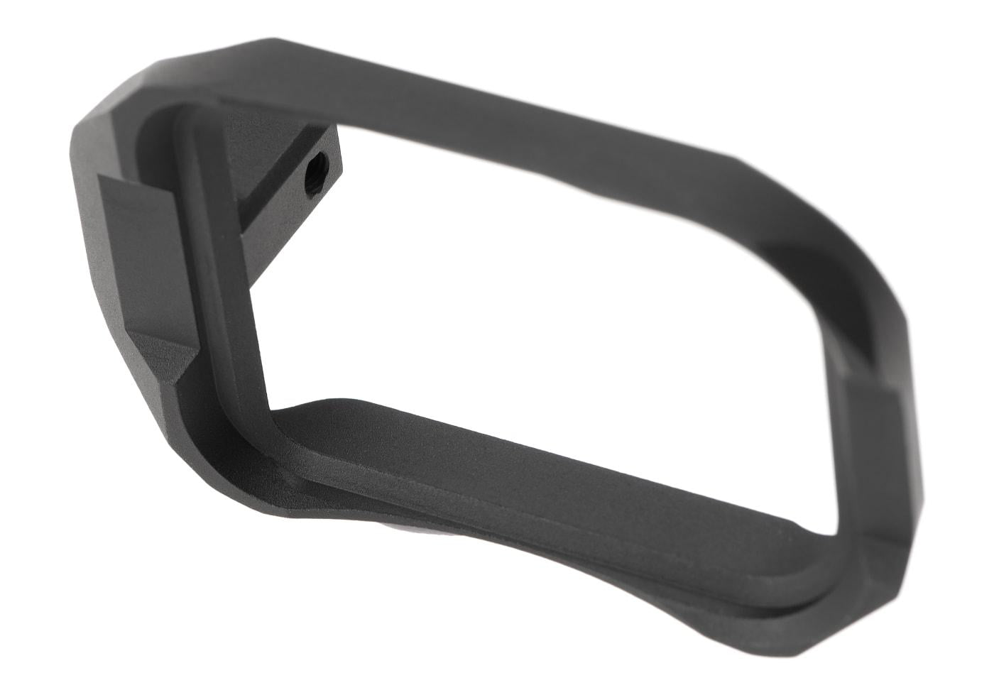 TTI Airsoft CNC Drum Magwell for AAP01 Black