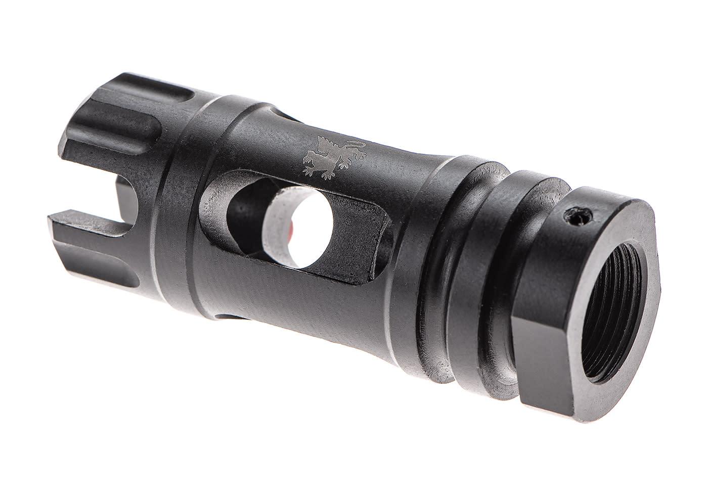 PTS Syndicate Griffin M4SD Flash Comp CCW Black