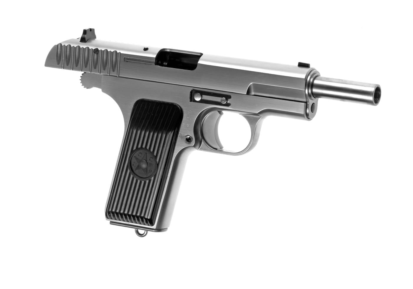 WE TT-33 Full Metal GBB Silver