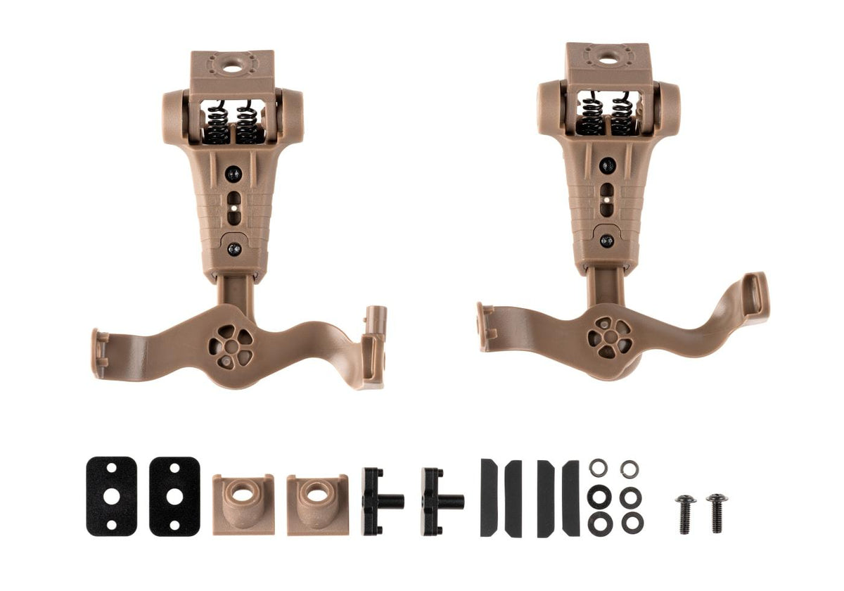 Earmor M16 Plus EXFIL Rail Mount Kit Coyote