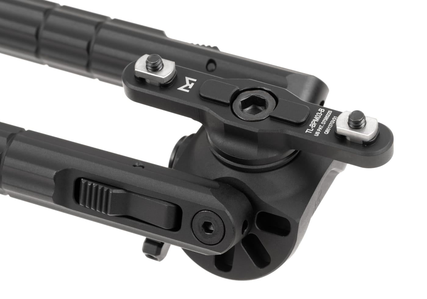 Leapers Recon 360 TL M-LOK 8.1-11.9 Inch Center Height Bipod Black