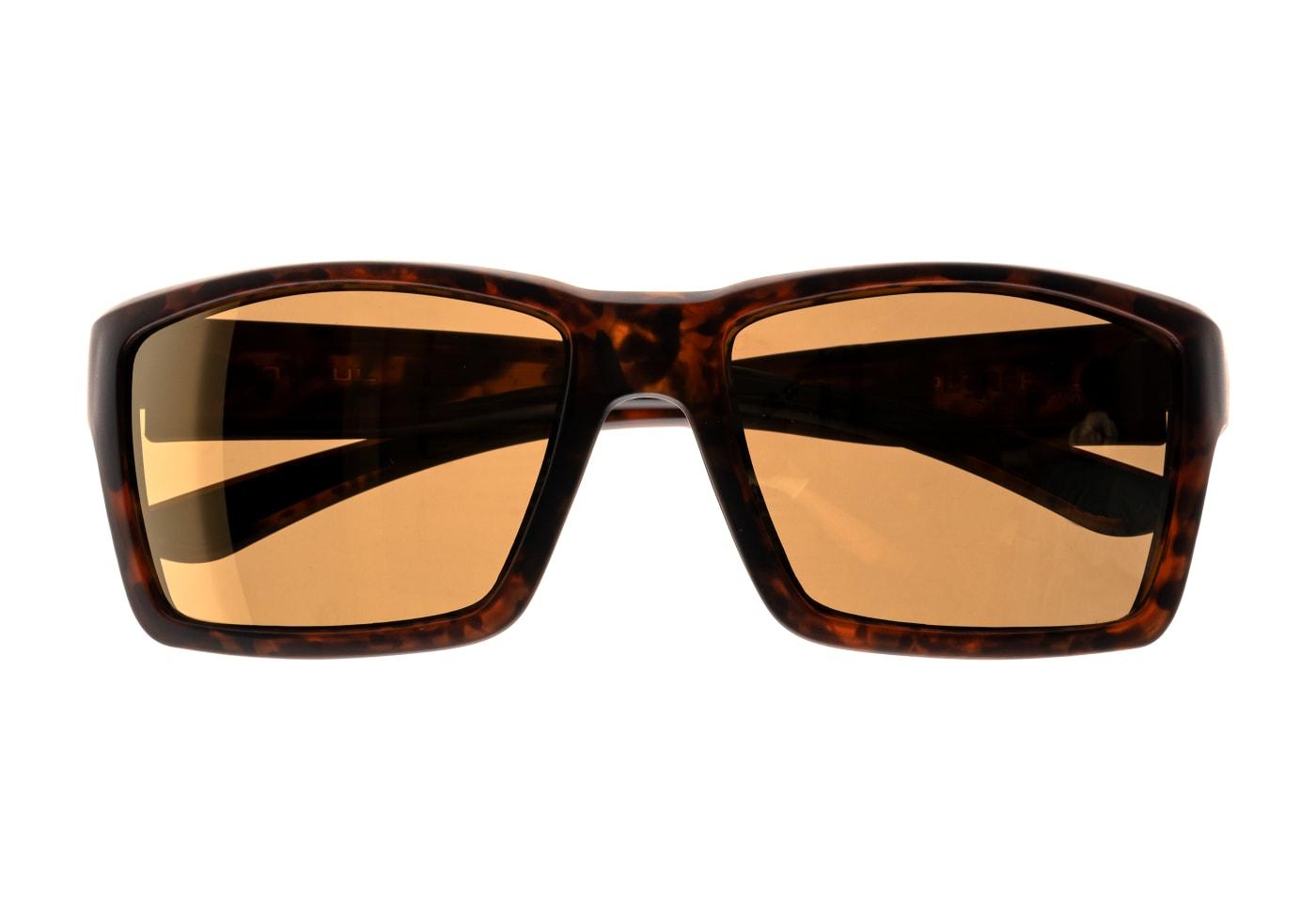 Magpul Explorer XL - Polarized - Tortoise Frame / Bronze Lens / Gold Mirror Black