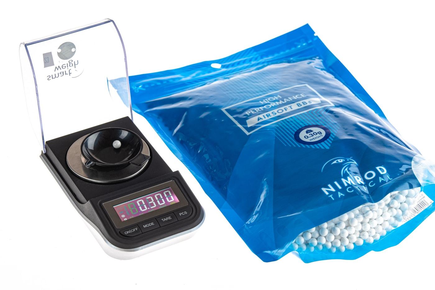 Nimrod 0.30g BB High Performance 3335rds White