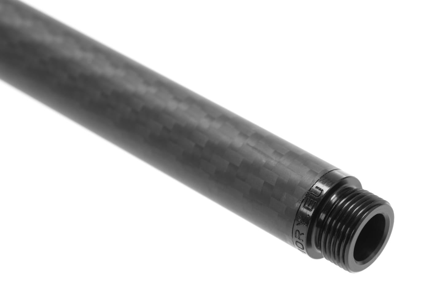Umbrella Armory M4 AEG XFORCE Carbon Fibre Outer Barrel 387.5mm