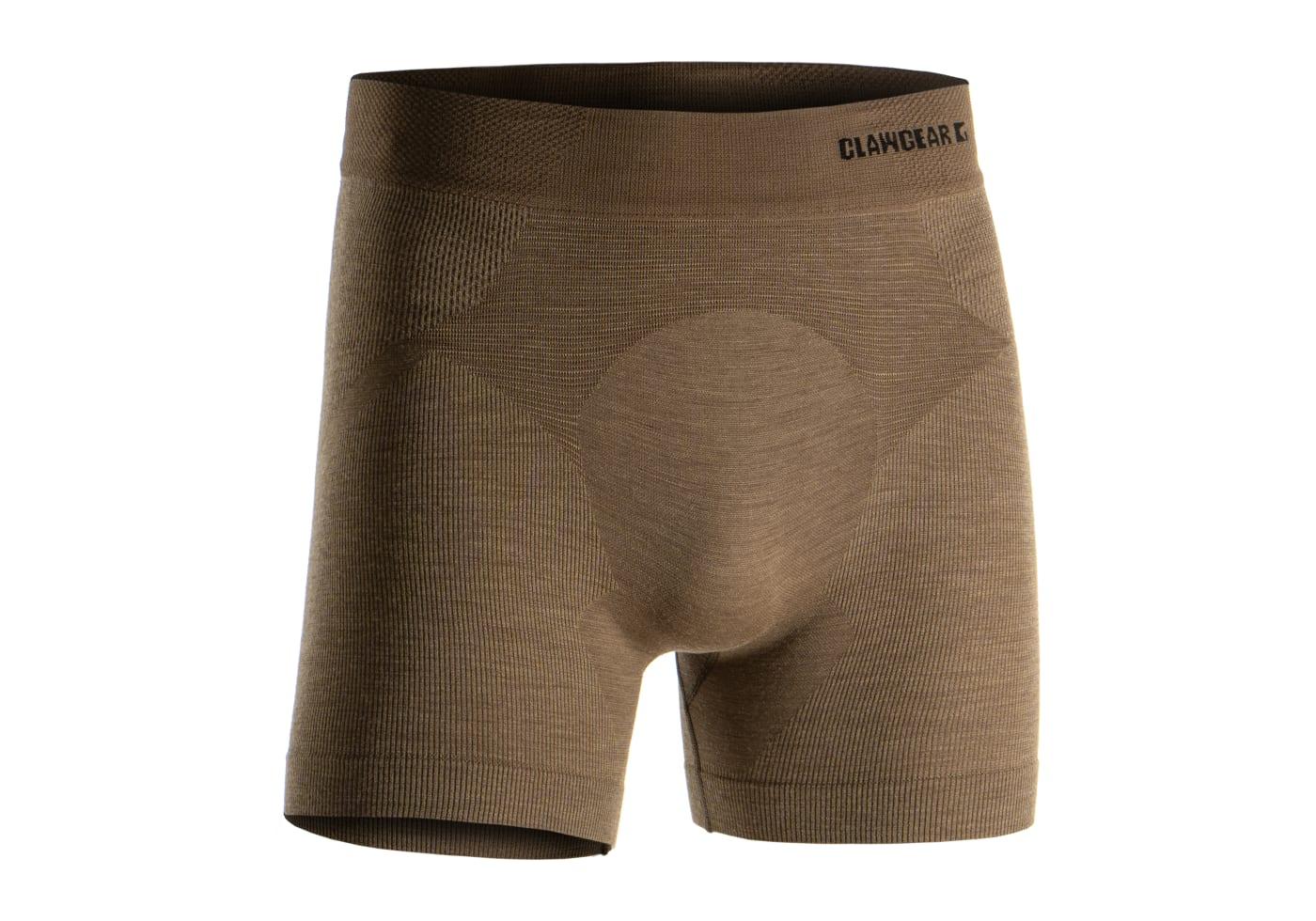 Clawgear Merino Seamless Boxer Stonegrey Olive