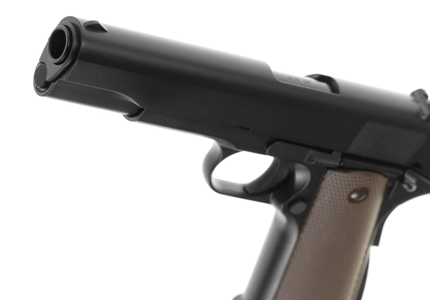 KJW M1911 Full Metal Co2 Pistol Black