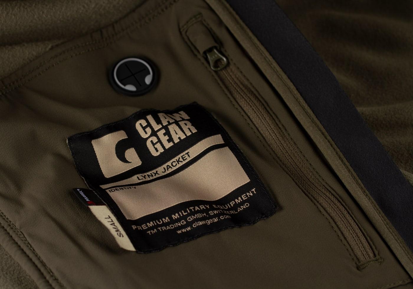 Clawgear Lynx Fleece Jacket RAL 7013