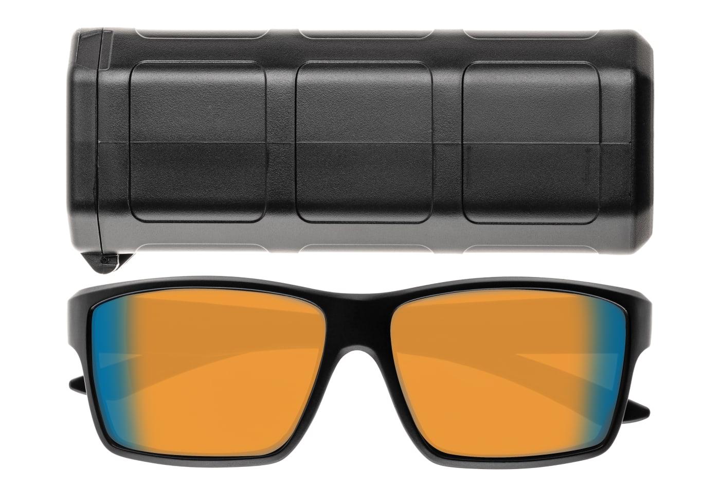 Magpul Explorer - Polarized - Black Frame / Bronze Lens / Blue Mirror Black
