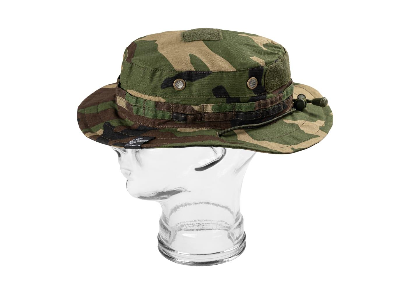 Invader Gear Mod 3 Boonie Hat Woodland