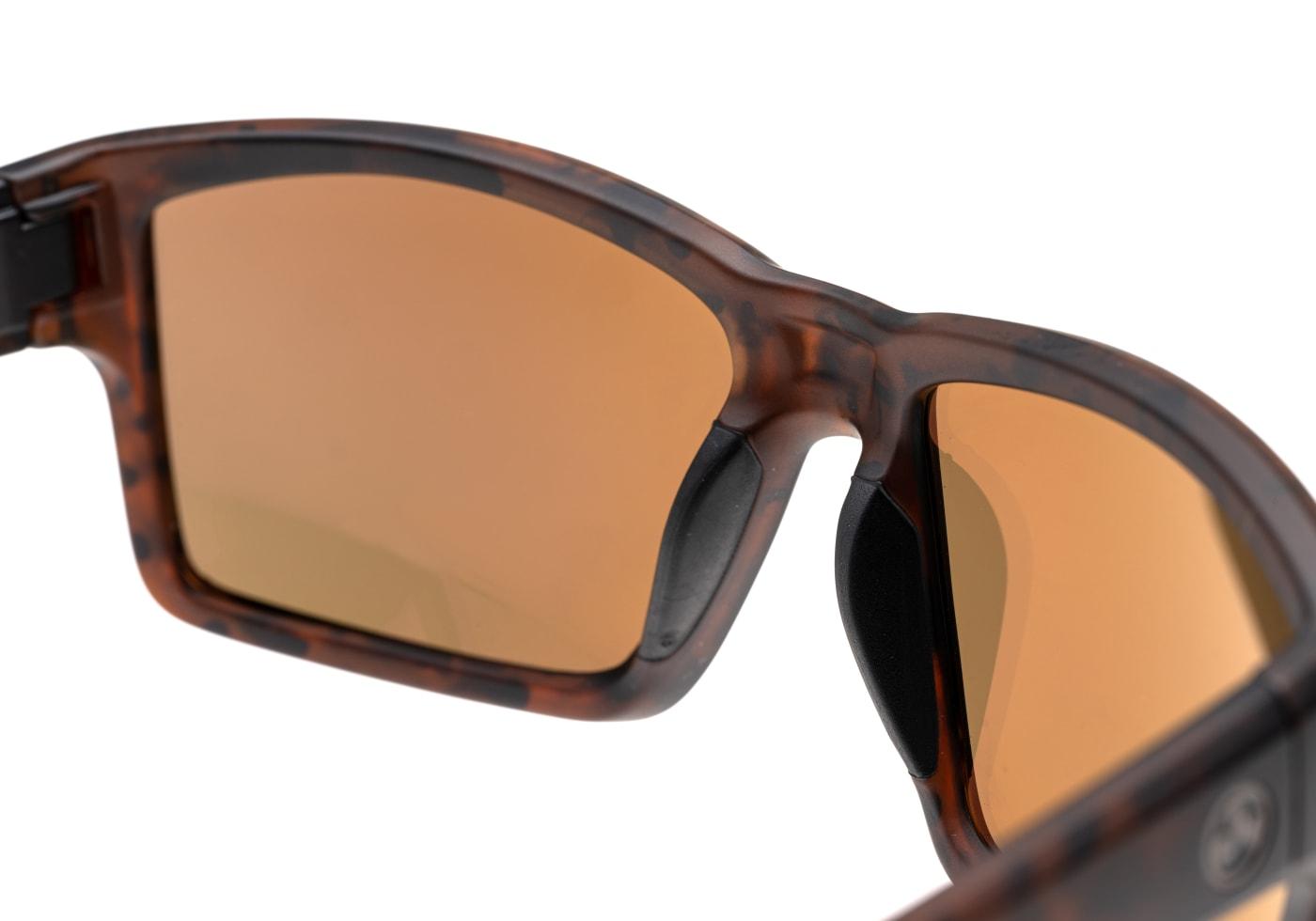 Magpul Explorer XL - Polarized - Tortoise Frame / Bronze Lens / Gold Mirror Black