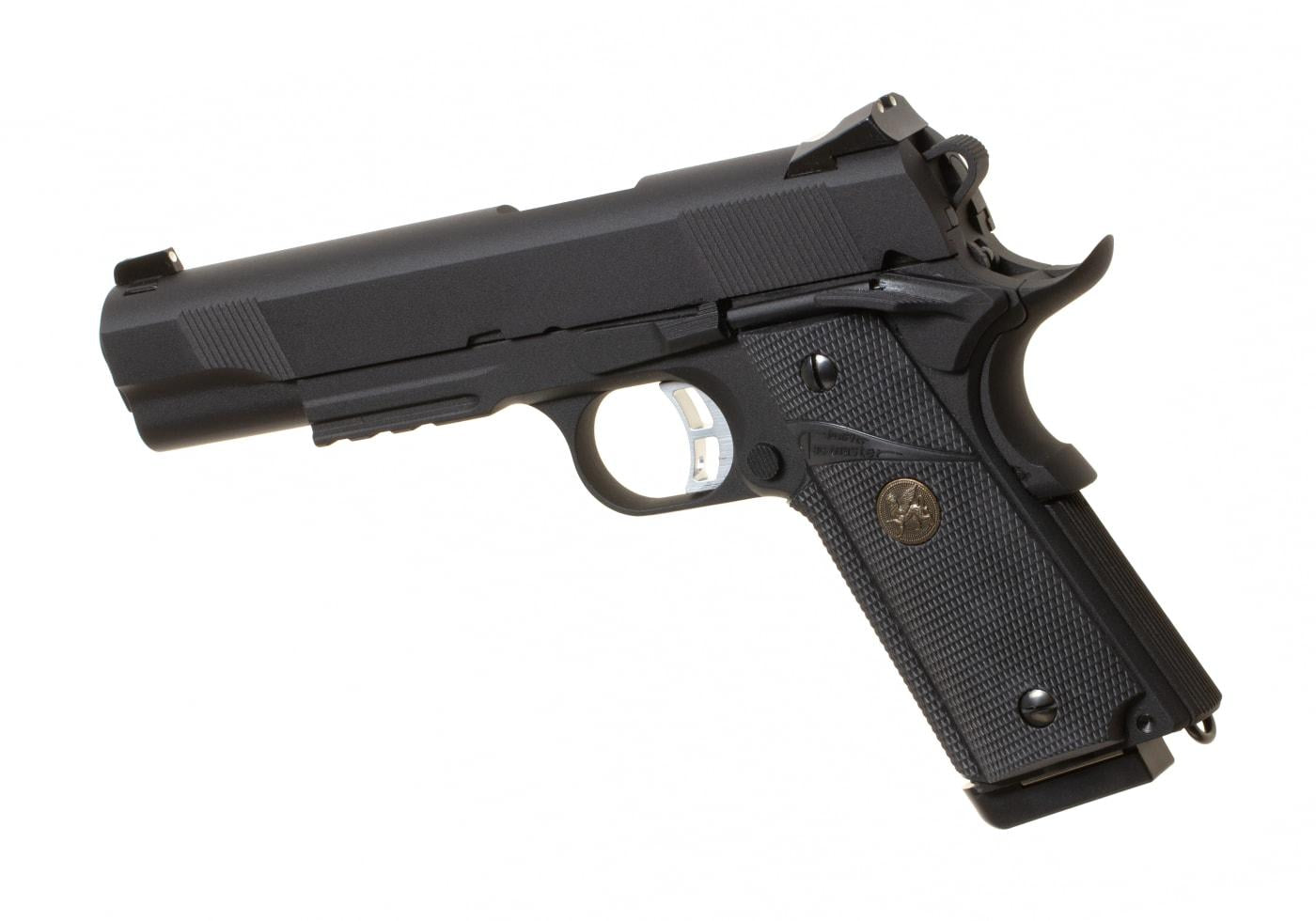 KJW M1911 MEU Full Metal GBB Pistol Black