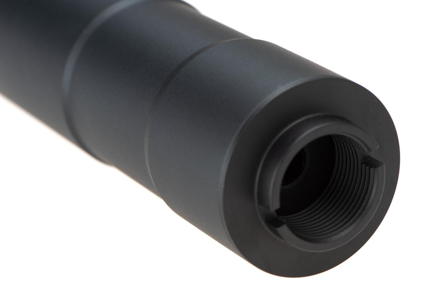 LCT ZDTK-4P Mock Silencer 24x1.5mm R Black