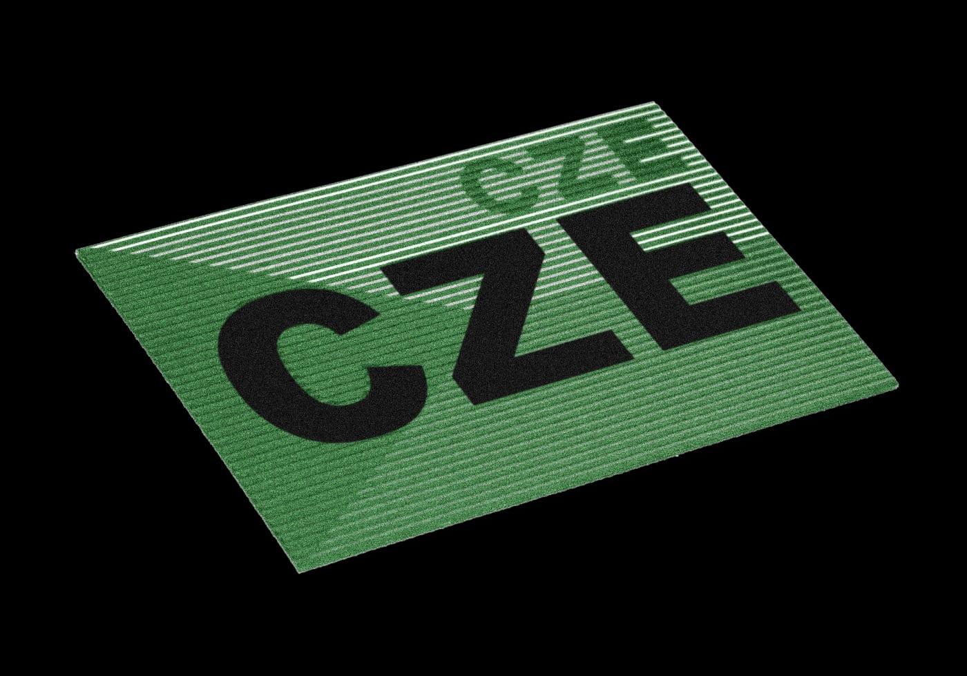 Clawgear Dual IR Patch CZE Multicolor