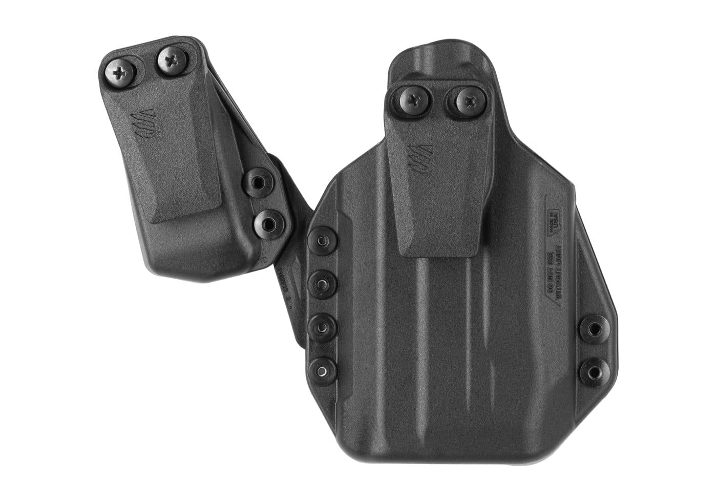 Blackhawk Stache IWB Premium Holster Kit for Glock 19/19X/23/32/44/45 TLR-7/7A/8/8A Black