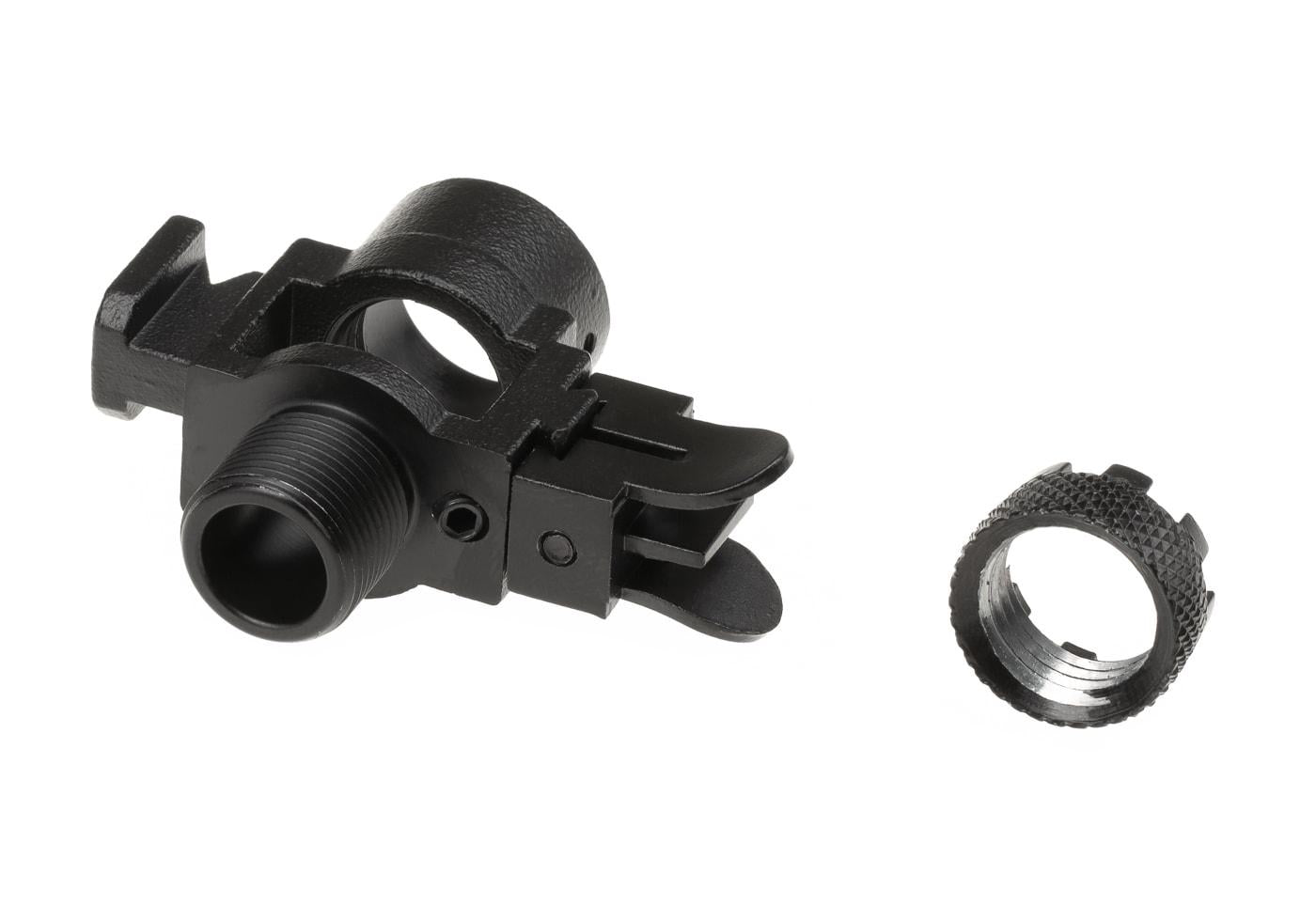 G&G GR14/EBR-L Silencer Adapter CCW Black