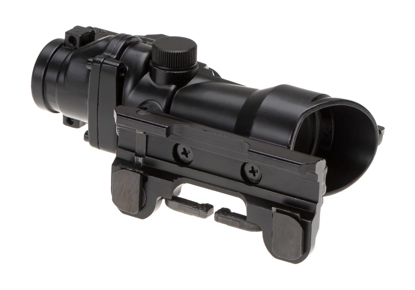Aim-O 4x32IR QD Combo Combat Scope Black