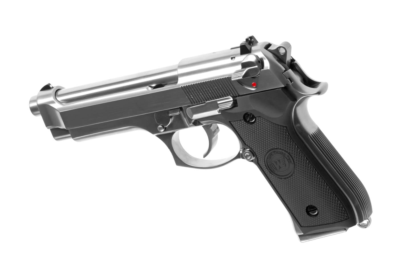 WE M9 A1 V2 Full Metal GBB Silver