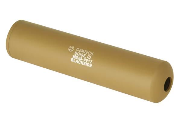 Madbull Gemtech Blackside Silencer CCW