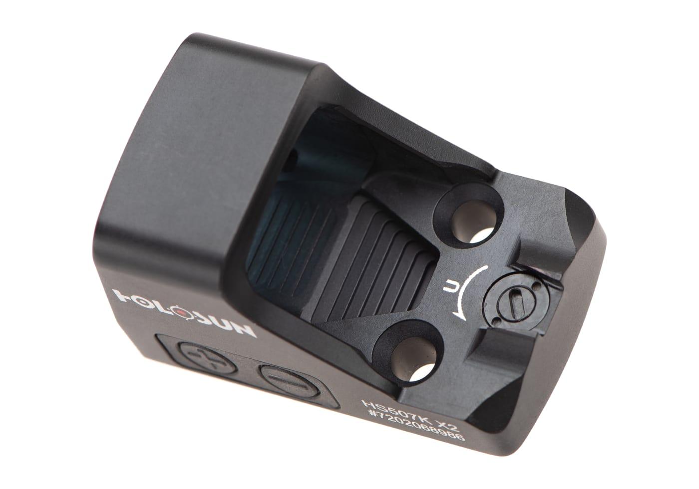 Holosun HS507K X2 Red Circle Dot Sight Black