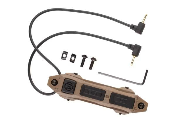WADSN Tactical Augmented Dual Function Tape Switch with Lock 2.5mm Dark Earth